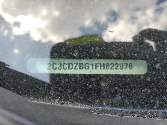 2015 DODGE CHALLENGER 2C3CDZBG1FH822976