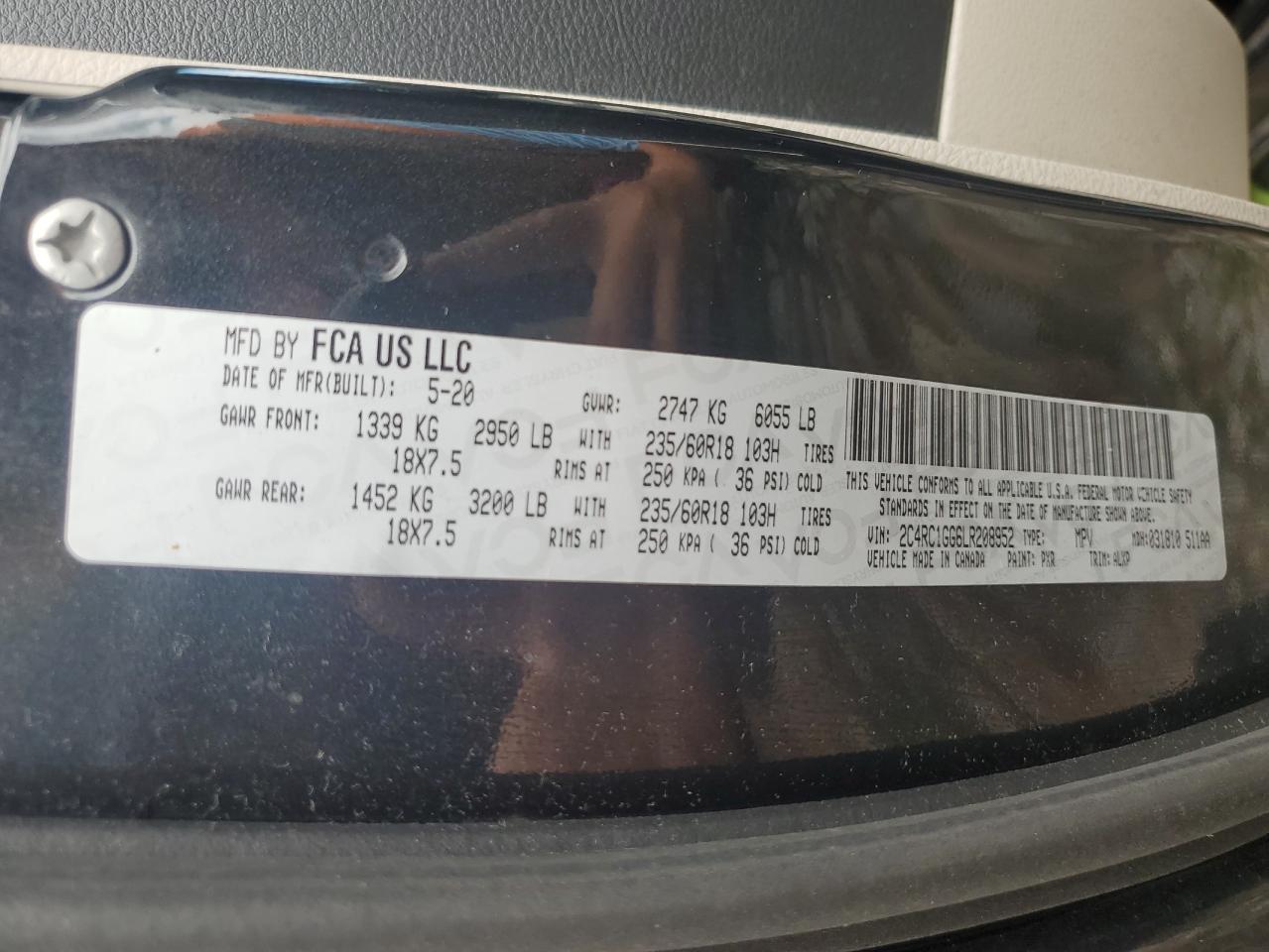 CHRYSLER PACIFICA LIMITED