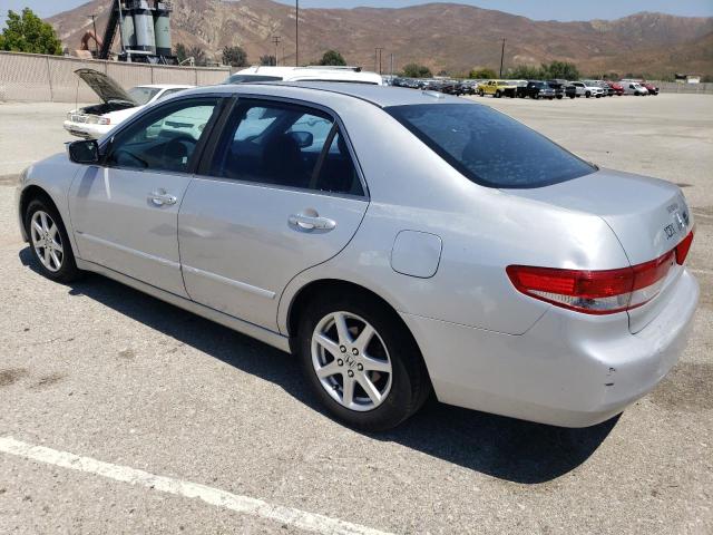 HONDA ACCORD EX 2004 silver  gas 1HGCM66534A096070 photo #3