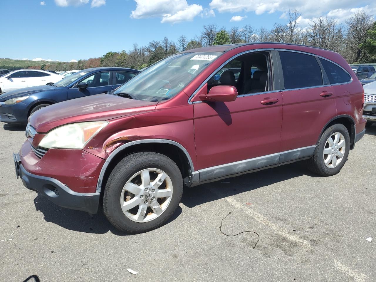 Lot #3302795963 2008 HONDA CR-V EXL