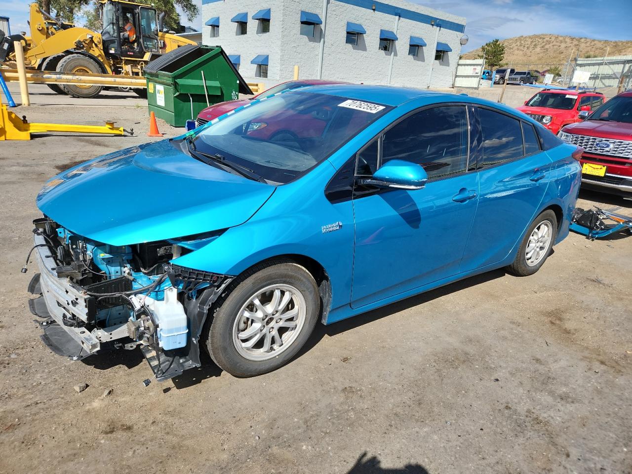 TOYOTA PRIUS PRIME LE