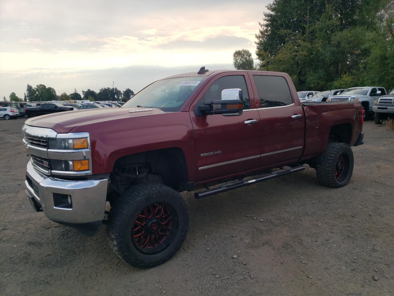 CHEVROLET SILVERADO K3500 LTZ