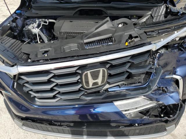 2025 HONDA PILOT EXL 5FNYG2H49SB024075