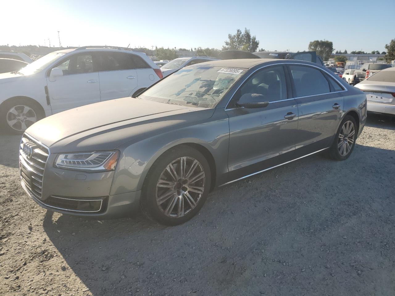 AUDI A8 L QUATTRO