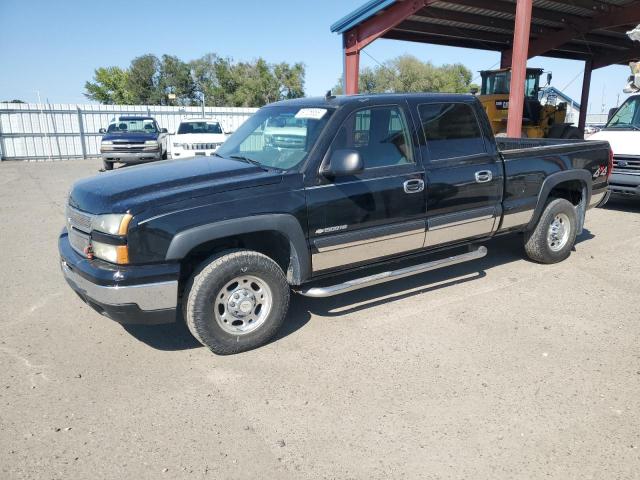 Global Auto Auctions: 2006 CHEVROLET SILVERADO K1500 HEAVY DUTY