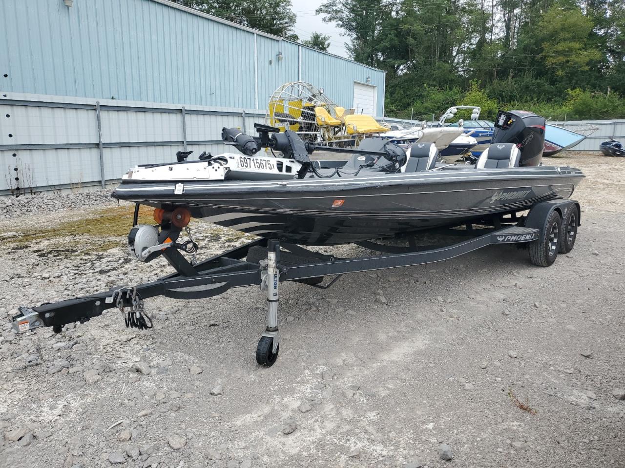 Lot #3290266241 2024 PHOENIX MARINE BOAT