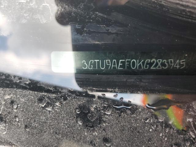 2019 GMC SIERRA K1500 3GTU9AEF0KG283945