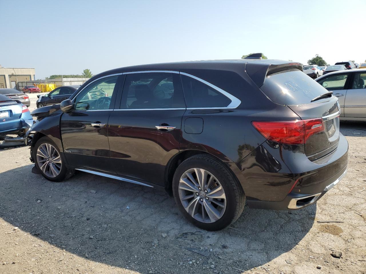 ACURA MDX TECHNOLOGY