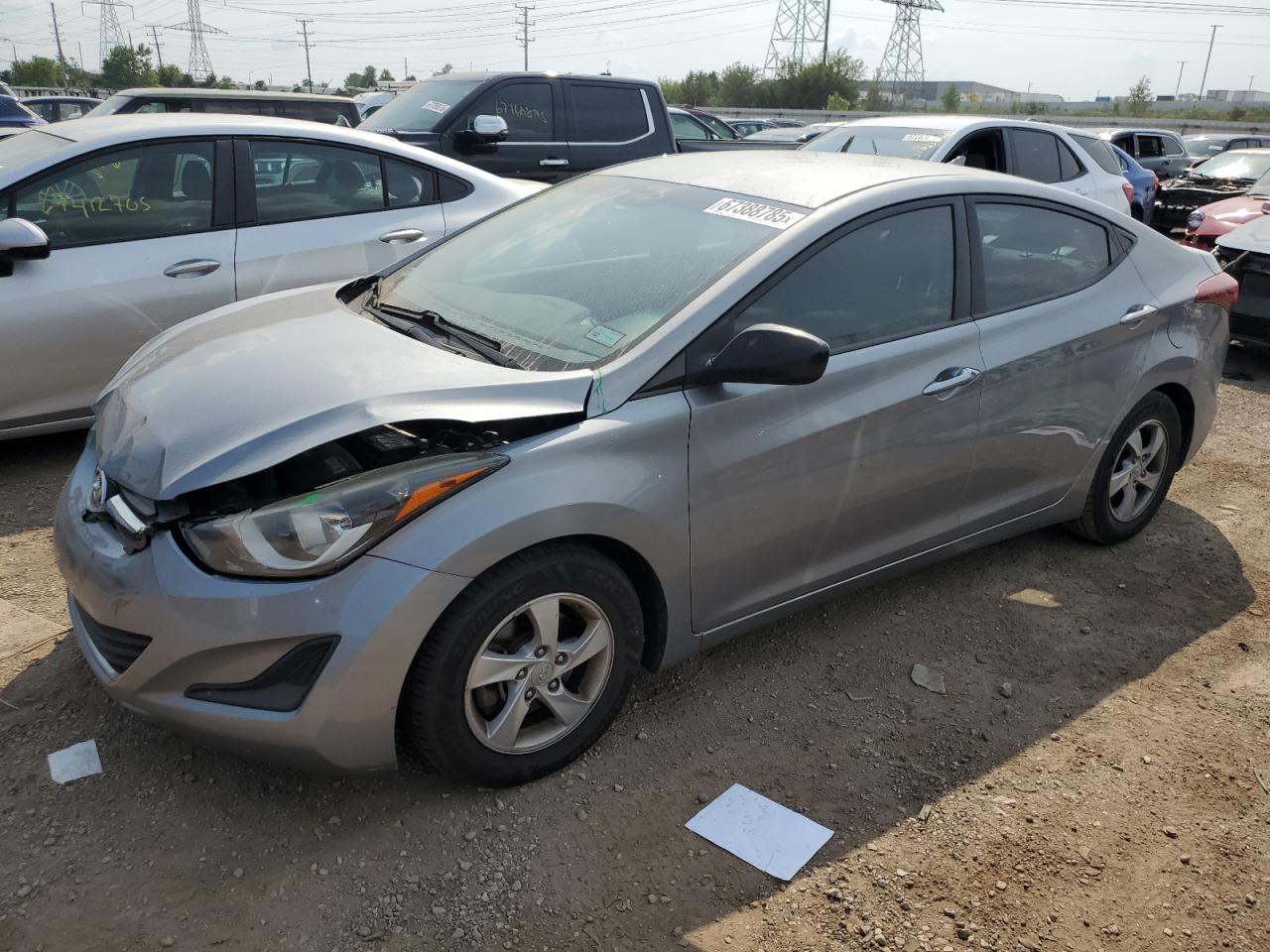 HYUNDAI ELANTRA SE