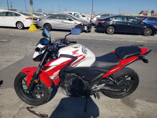 2015 HONDA CB500 F MLHPC4517F5200042