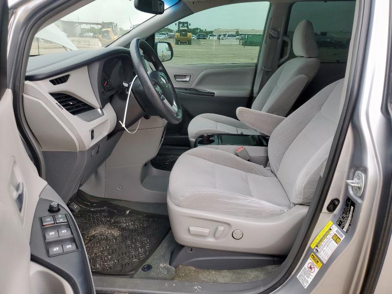 2016 TOYOTA SIENNA LE - 5TDKK3DC5GS707756