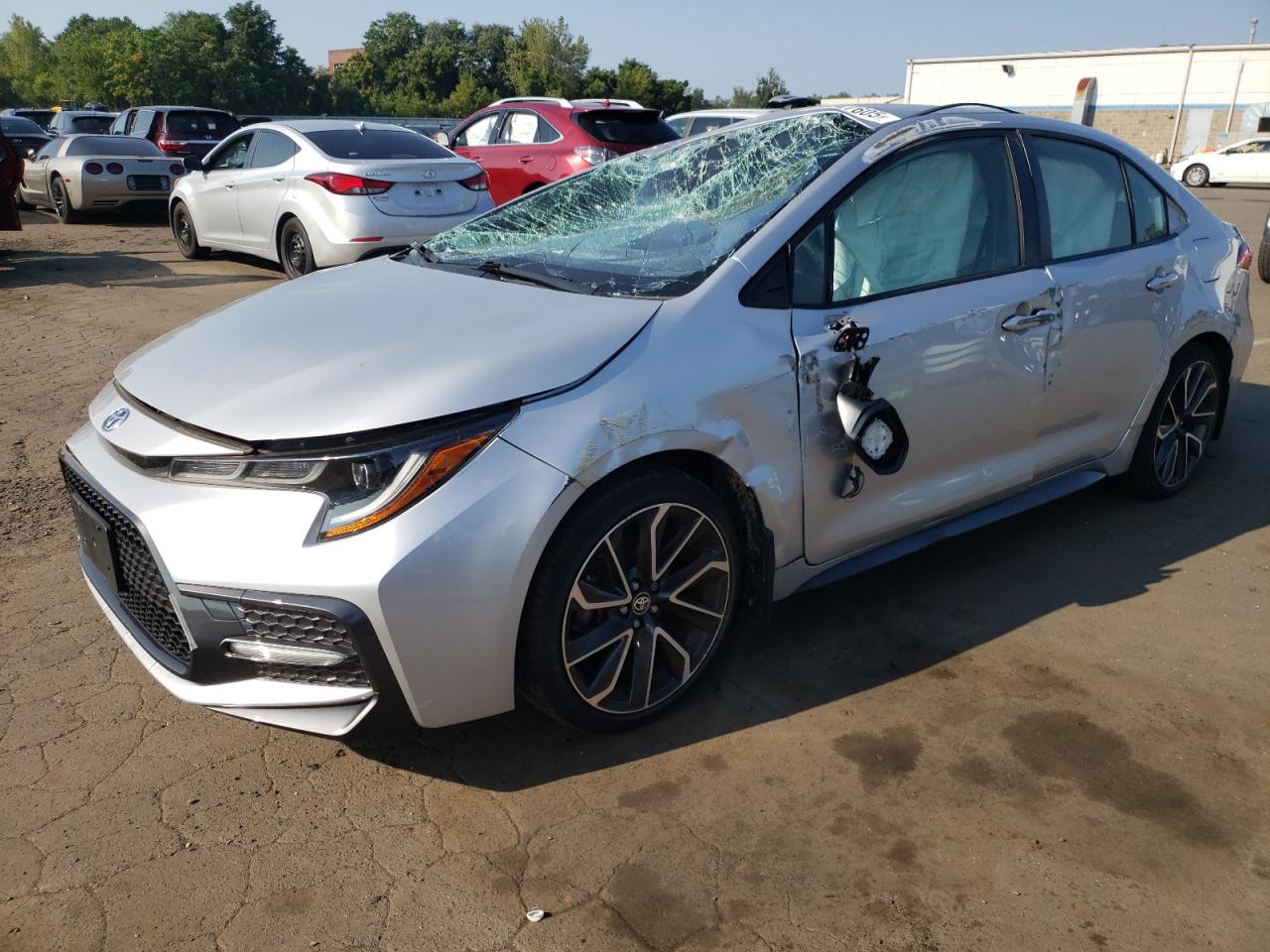 TOYOTA COROLLA SE