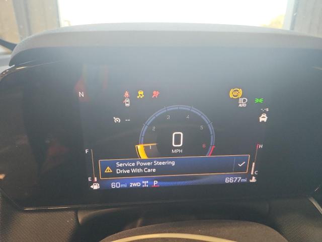 2025 CHEVROLET TRAILBLAZE - KL79MRSL3SB212600