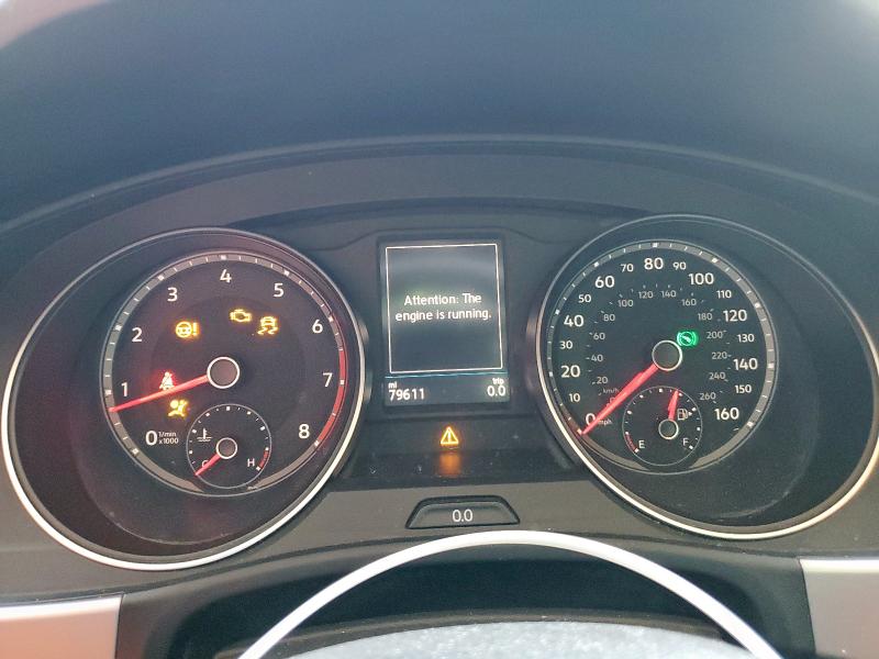 2019 VOLKSWAGEN ATLAS SE 1V2YR2CA3KC604683