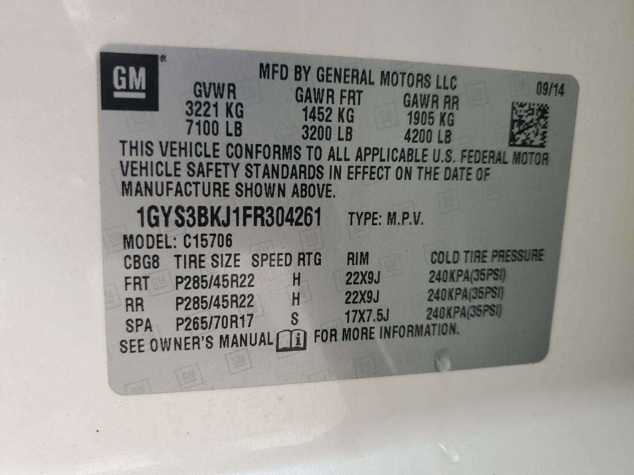 CADILLAC ESCALADE LUXURY