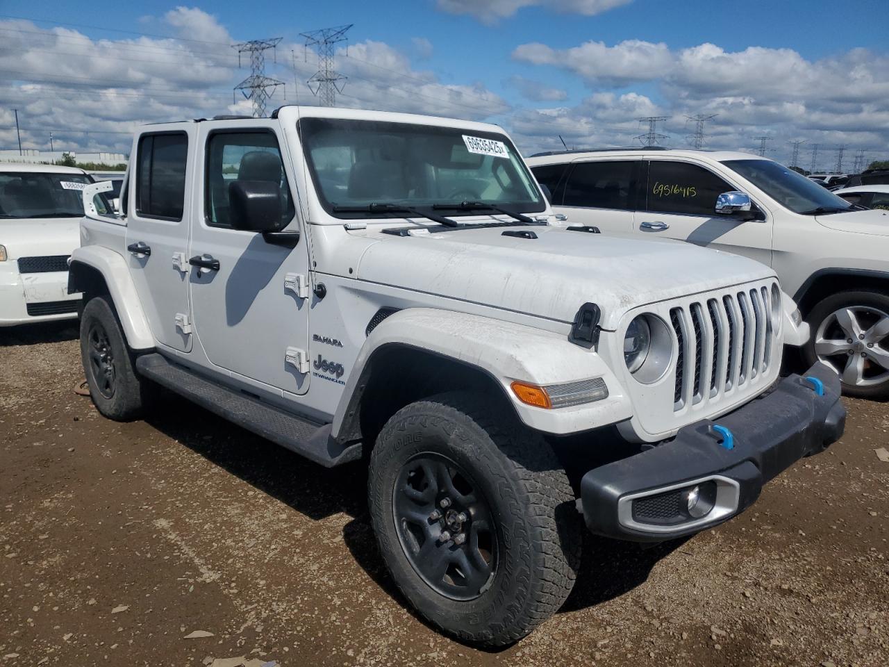 JEEP WRANGLER SAHARA 4XE