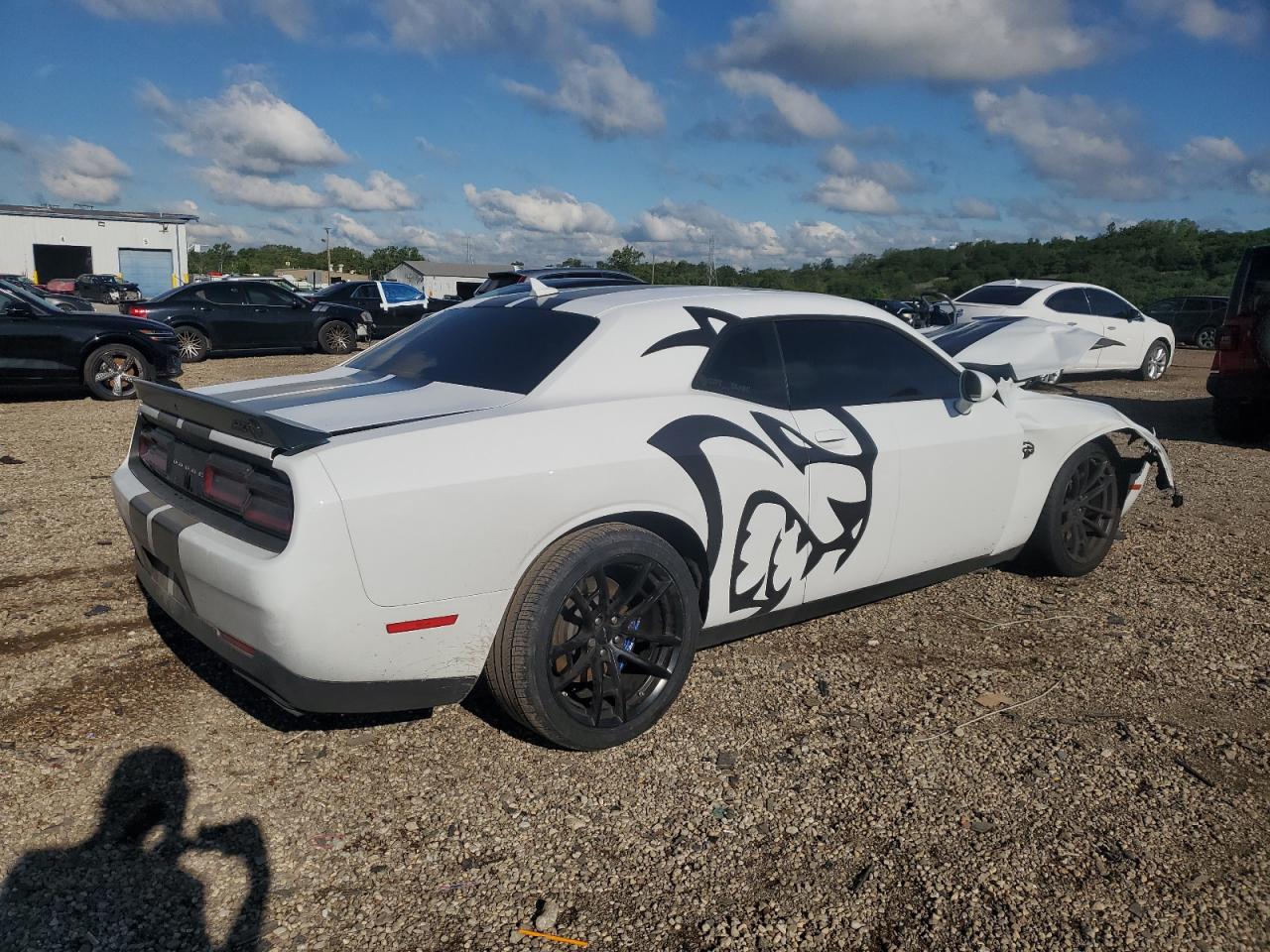 DODGE CHALLENGER SRT HELLCAT