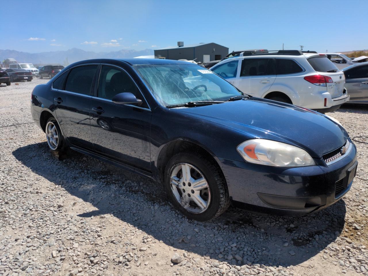 CHEVROLET IMPALA POLICE