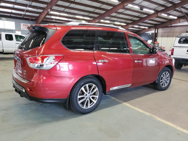NISSAN PATHFINDER 2014 red 4dr spor gas 5N1AR2MM2EC712336 photo #4