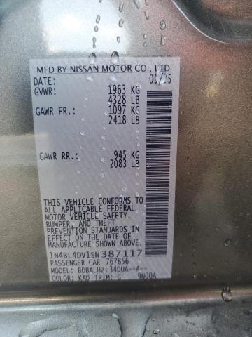 2025 NISSAN ALTIMA SV - 1N4BL4DV1SN387117