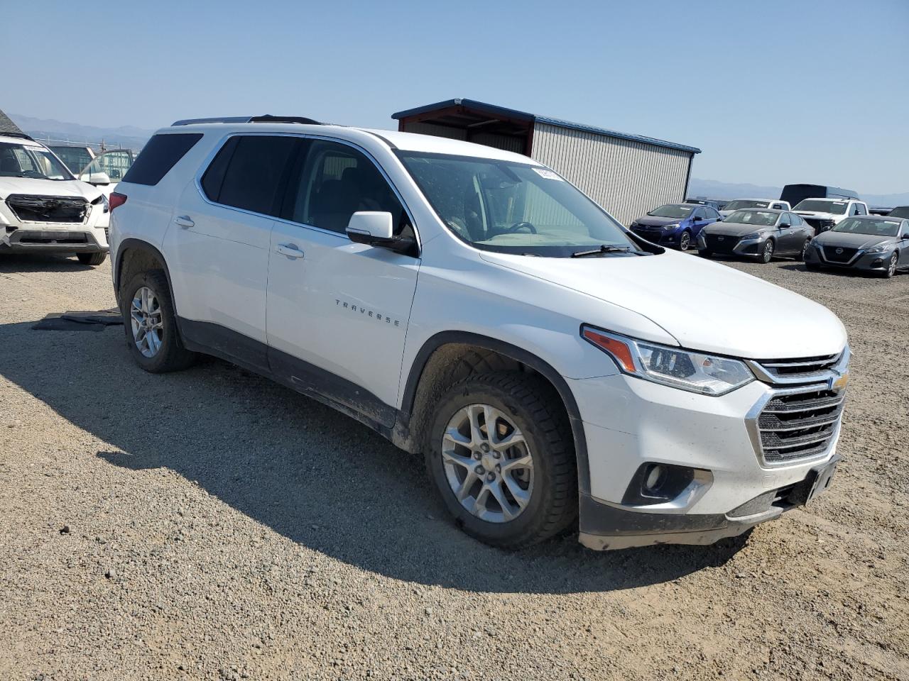 CHEVROLET TRAVERSE LT