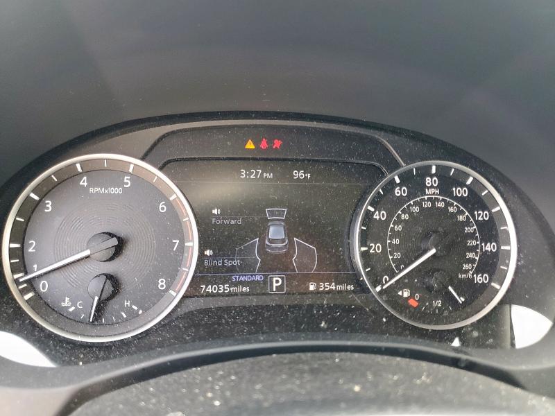 2019 INFINITI QX50 ESSEN 3PCAJ5M19KF135581