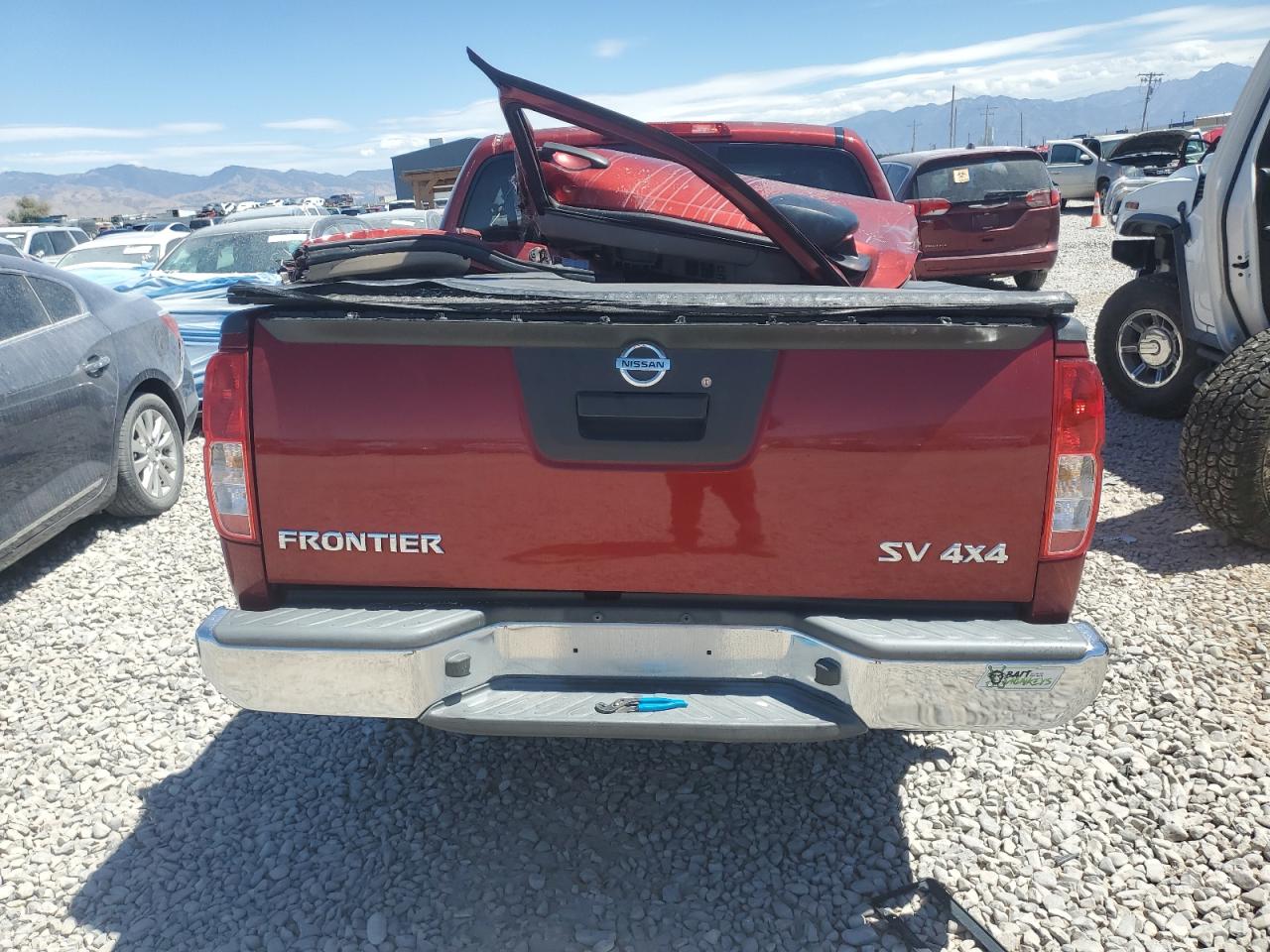 NISSAN FRONTIER S