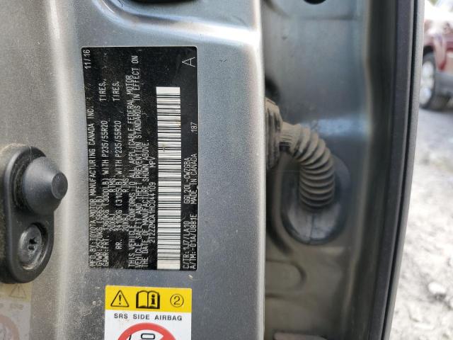 2017 LEXUS RX 350 BAS 2T2ZZMCA1HC044109