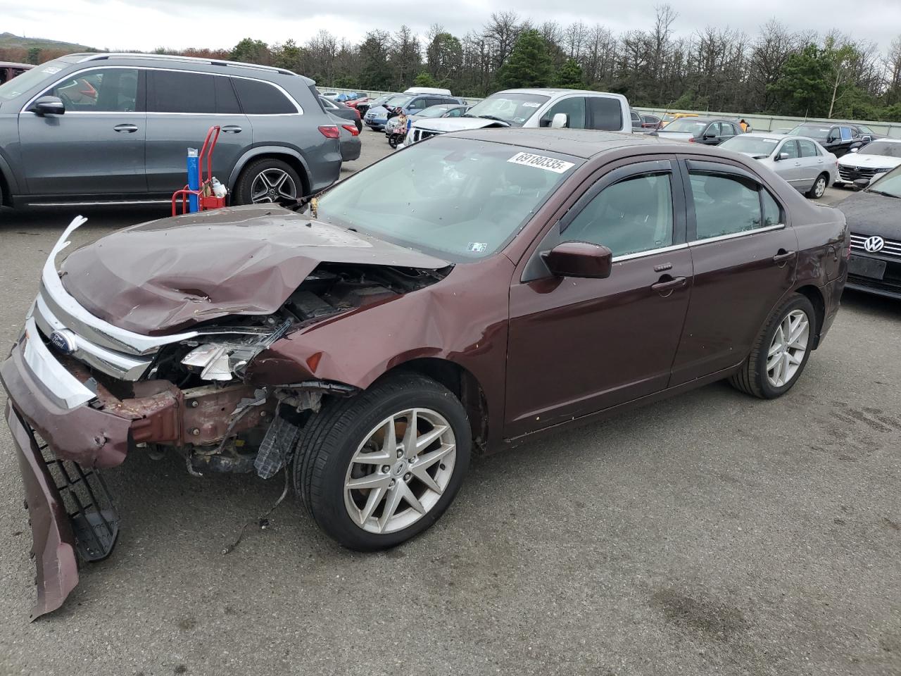 FORD FUSION SEL