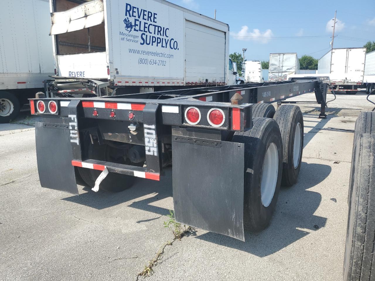 Lot #3224702169 1969 STRICK TRAILER