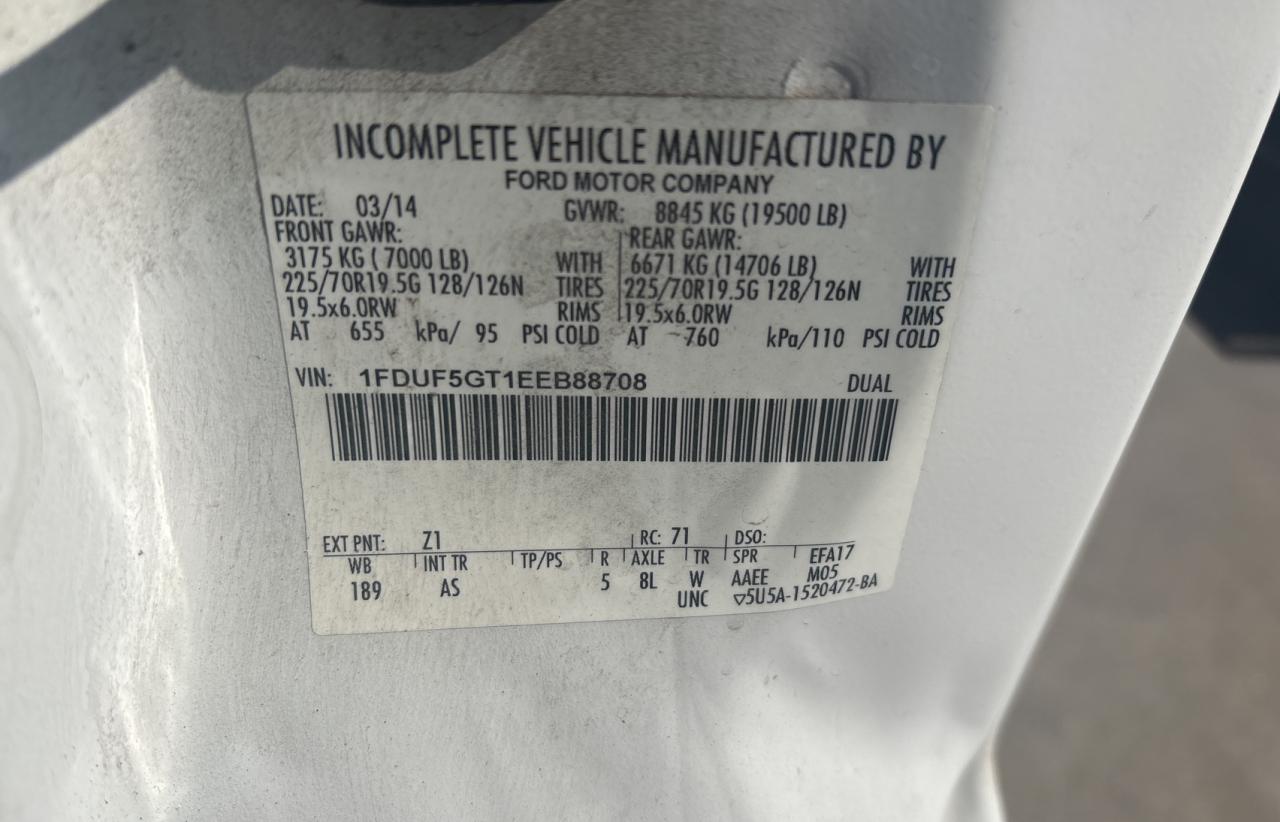 FORD F-550 SUPER DUTY