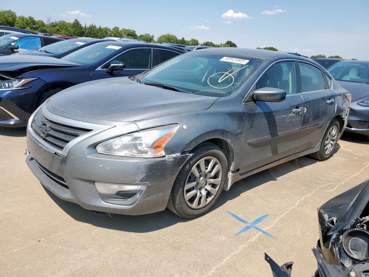 NISSAN ALTIMA 2.5