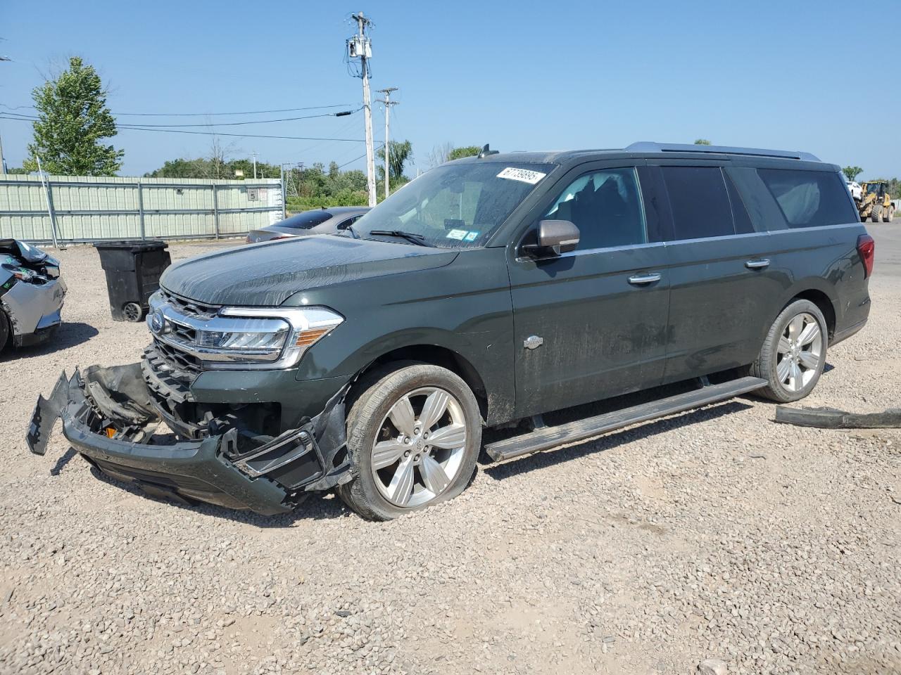 FORD EXPEDITION MAX KING RANCH