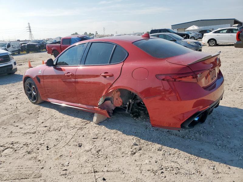 2017 ALFA ROMEO GIULIA QUA ZARFAEAV1H7556681