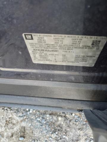 2018 GMC TERRAIN SL - 3GKALMEV8JL243281