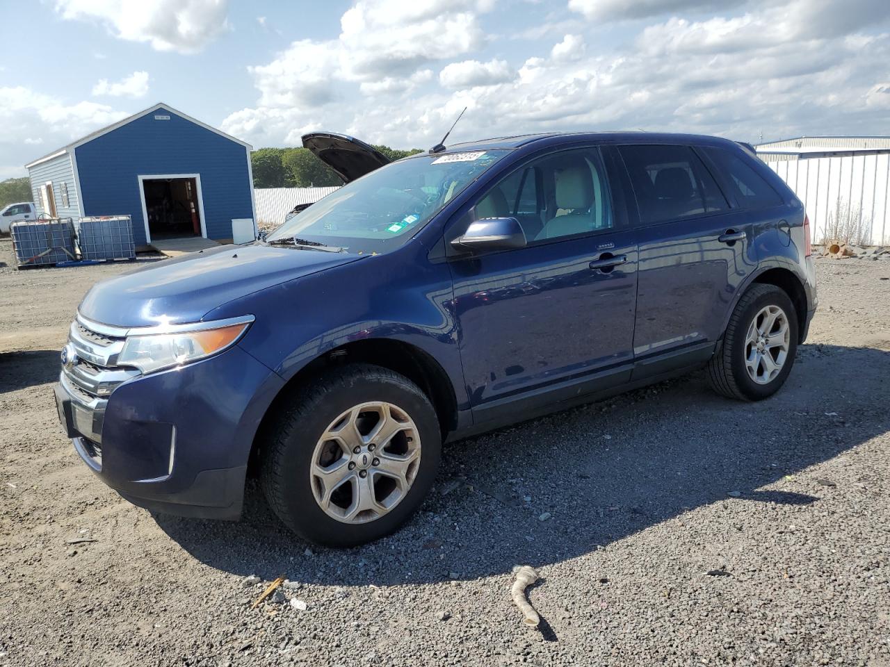 FORD EDGE SEL