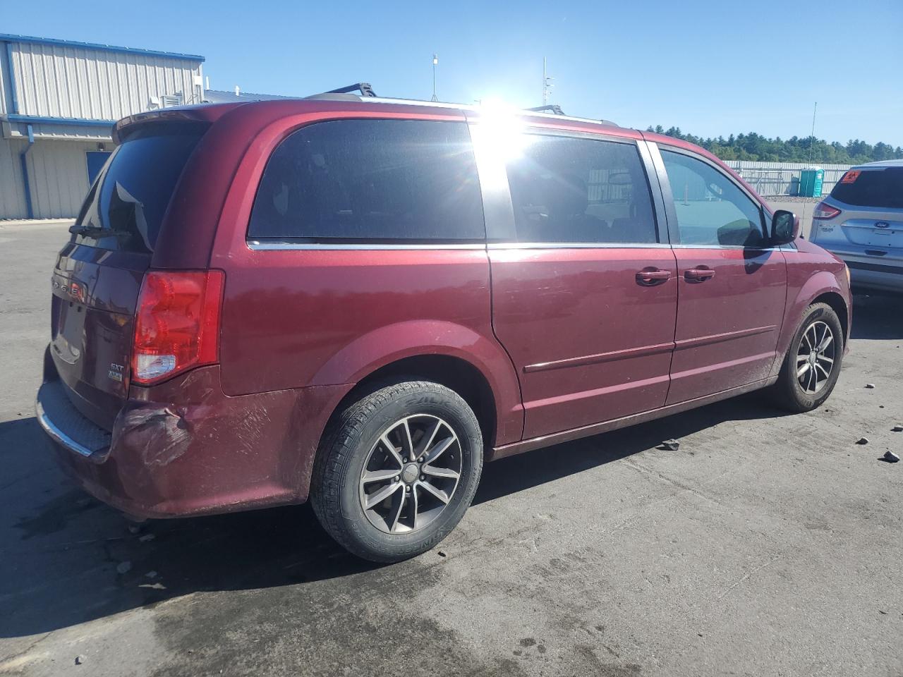 DODGE GRAND CARAVAN SXT