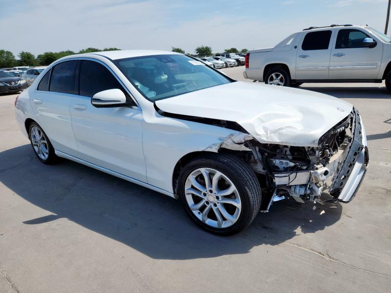 2016 MERCEDES-BENZ C 300 55SWF4JB2GU142960