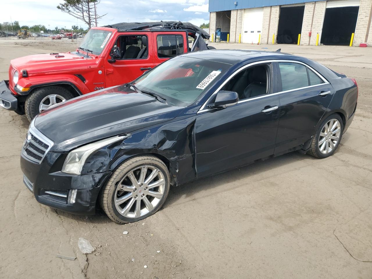 CADILLAC ATS PREMIUM