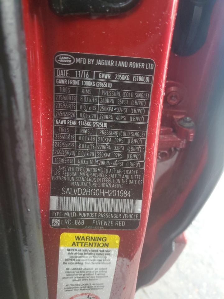 LAND ROVER RANGE ROVER HSE DYNAMIC