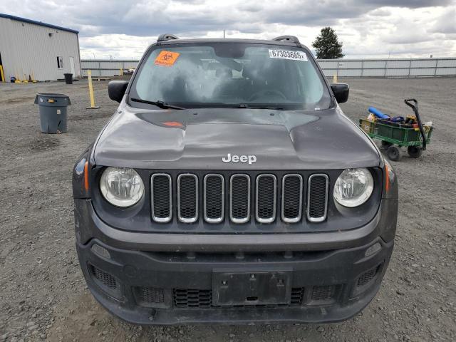 2016 JEEP RENEGADE SPORT ZACCJBAT4GPD41808