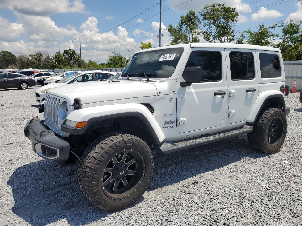 JEEP WRANGLER SAHARA