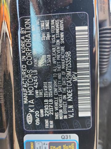 2021 KIA SELTOS SX KNDETCA29M7153598