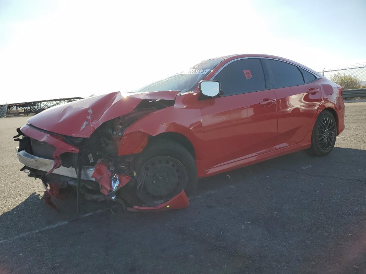  Salvage Honda Civic