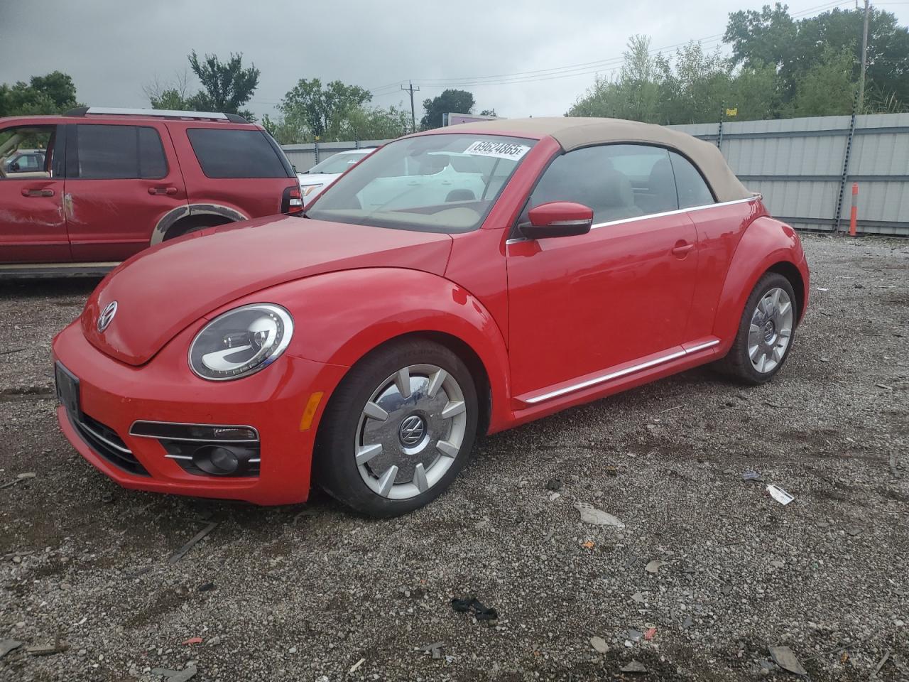 VOLKSWAGEN BEETLE S