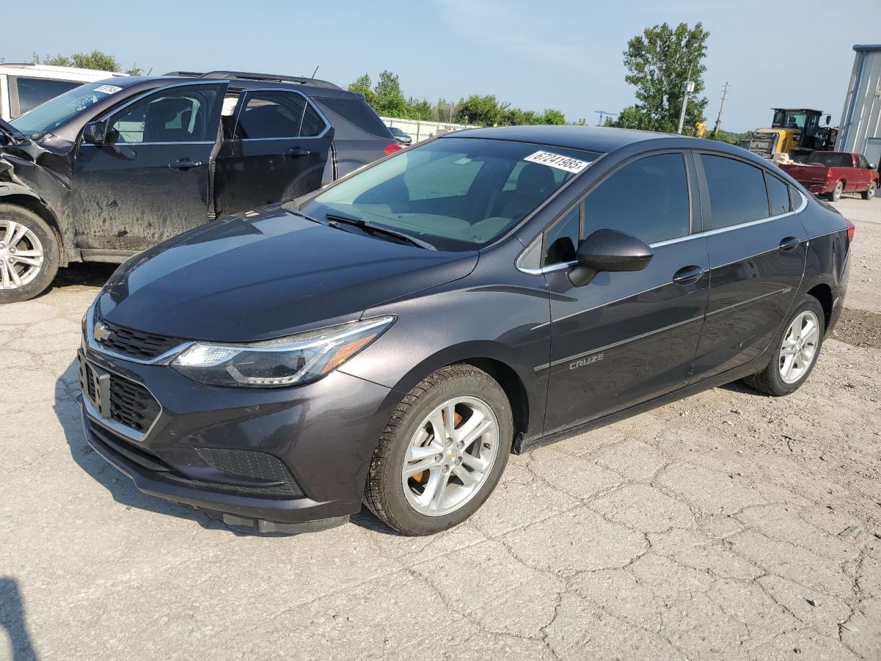 CHEVROLET CRUZE LT