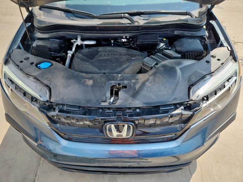 2022 HONDA PILOT SE 5FNYF6H21NB044687