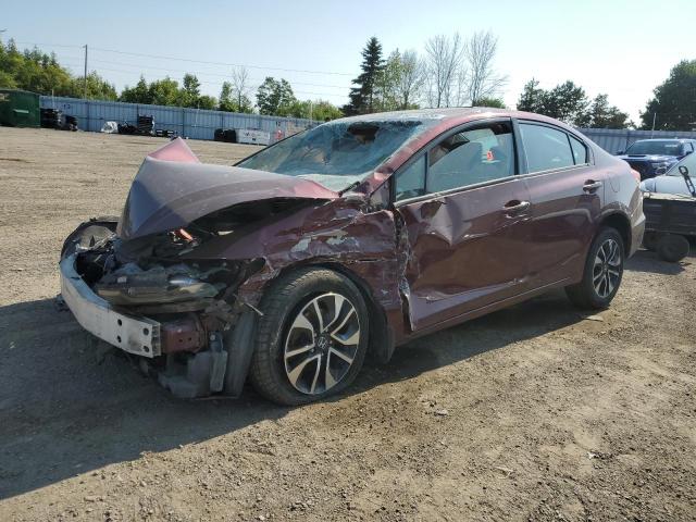 2014 HONDA CIVIC LX - 2HGFB2F5XEH039119