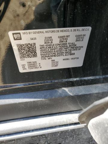 2026 CHEVROLET EQUINOX LT 3GNAXHEG0TL117869