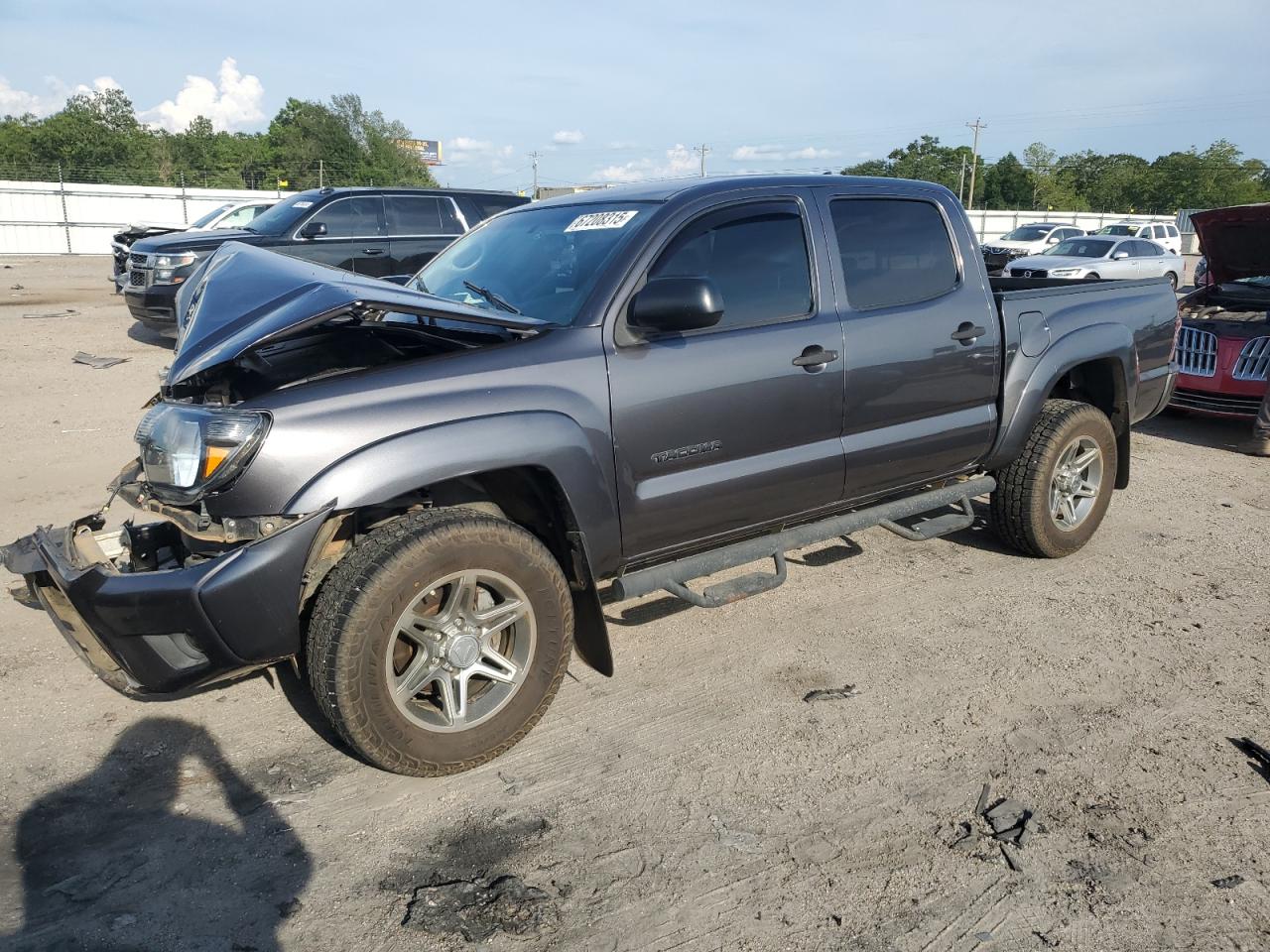 TOYOTA TACOMA DOUBLE CAB PRERUNNER